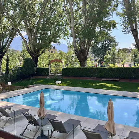 Windsor Merano Hotel & Suites Exterior photo